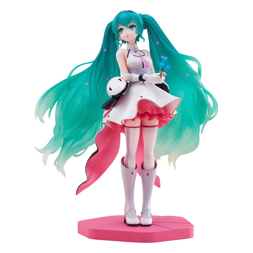 Hatsune Miku Tenitol PVC-beeld YHatsune Miku Galaxy Live Ver. 21 cm
