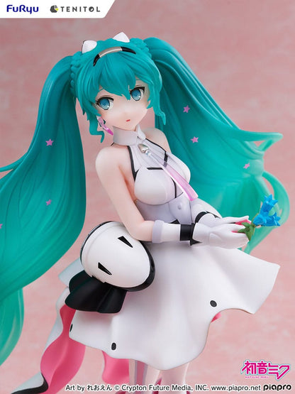 Hatsune Miku Tenitol PVC-beeld YHatsune Miku Galaxy Live Ver. 21 cm