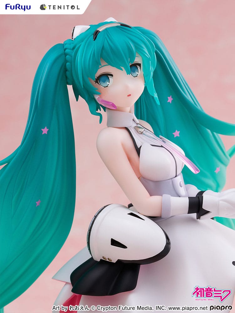 Hatsune Miku Tenitol PVC-beeld YHatsune Miku Galaxy Live Ver. 21 cm