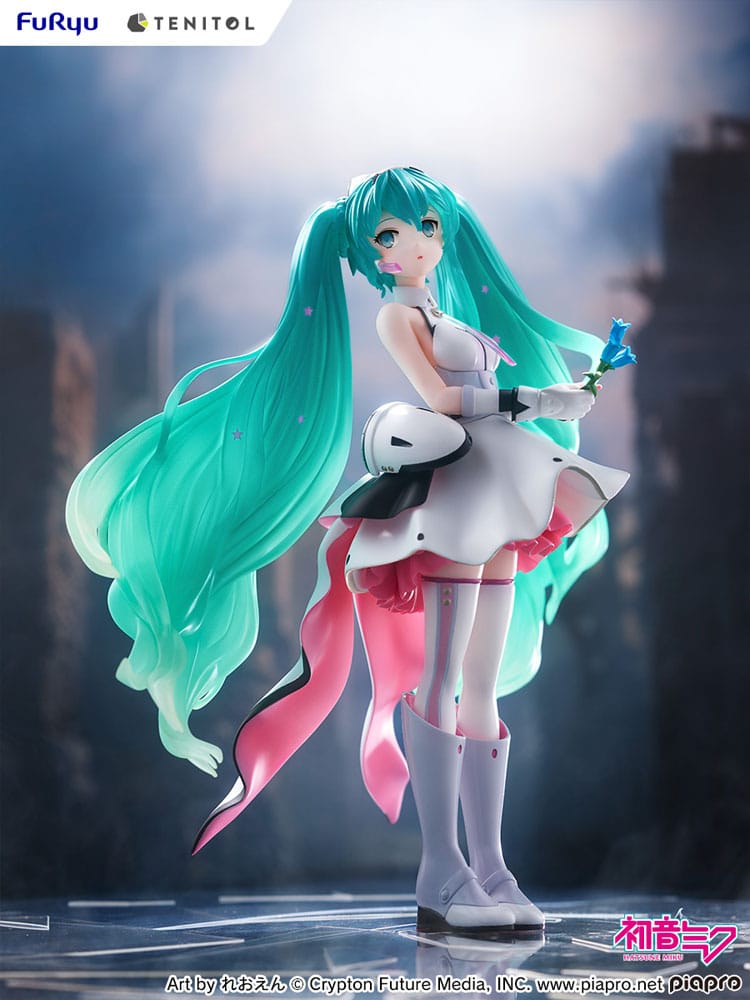 Hatsune Miku Tenitol PVC-beeld YHatsune Miku Galaxy Live Ver. 21 cm