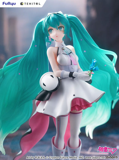 Hatsune Miku Tenitol PVC-beeld YHatsune Miku Galaxy Live Ver. 21 cm