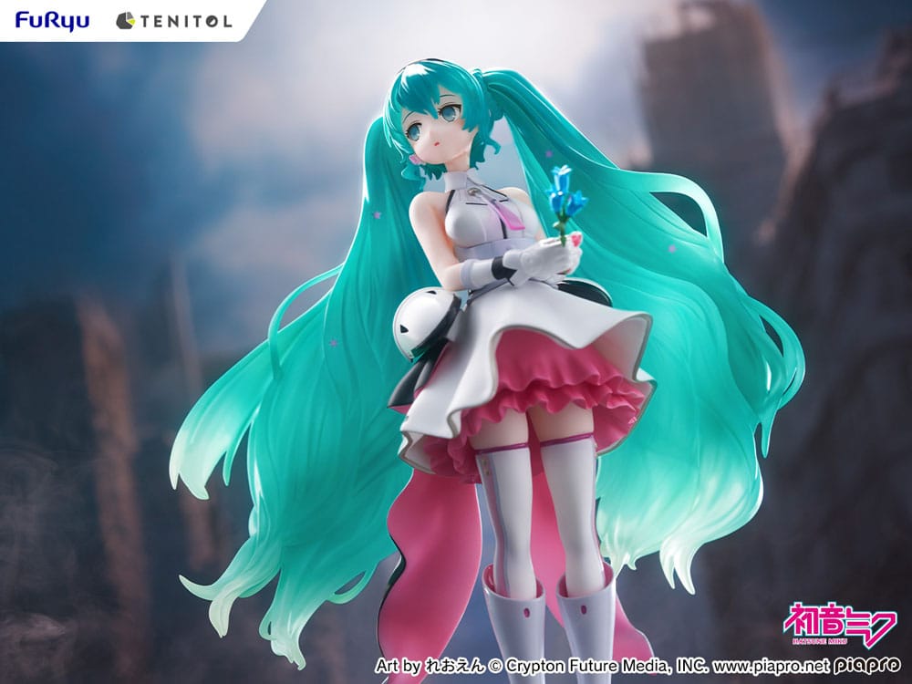 Hatsune Miku Tenitol PVC-beeld YHatsune Miku Galaxy Live Ver. 21 cm