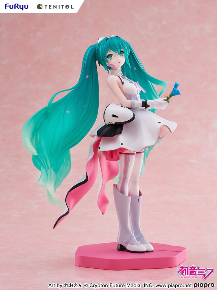 Hatsune Miku Tenitol PVC-beeld YHatsune Miku Galaxy Live Ver. 21 cm