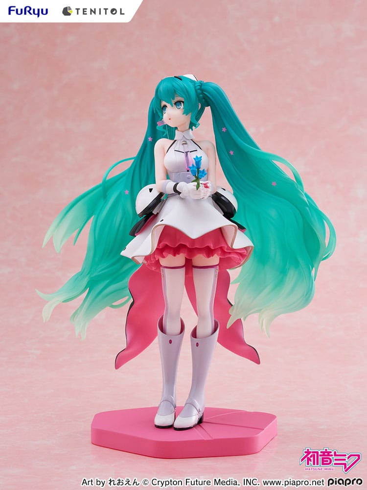 Hatsune Miku Tenitol PVC-beeld YHatsune Miku Galaxy Live Ver. 21 cm