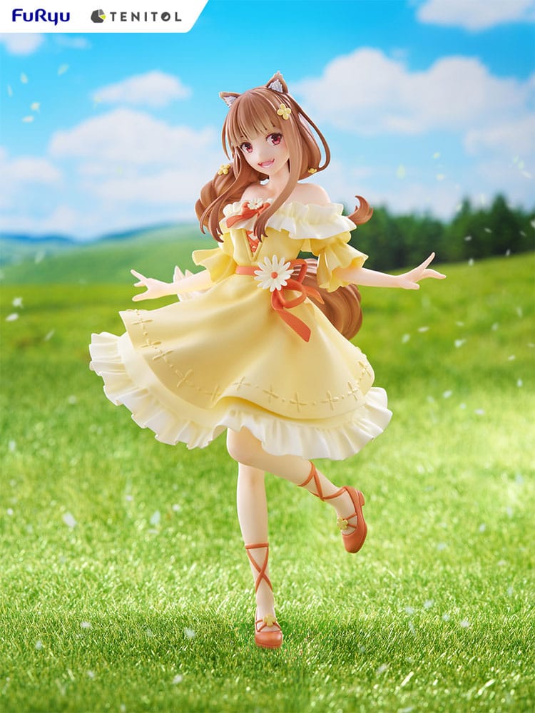 Spice en Wolf Tenitol PVC standbeeld Holo 23 cm