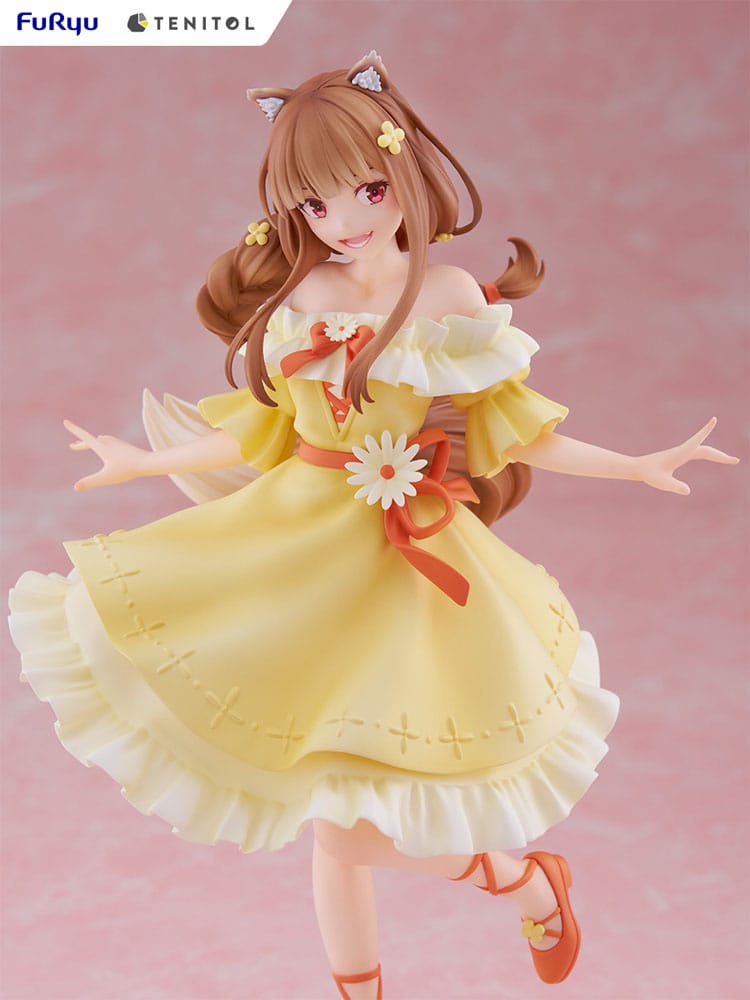 Spice en Wolf Tenitol PVC standbeeld Holo 23 cm