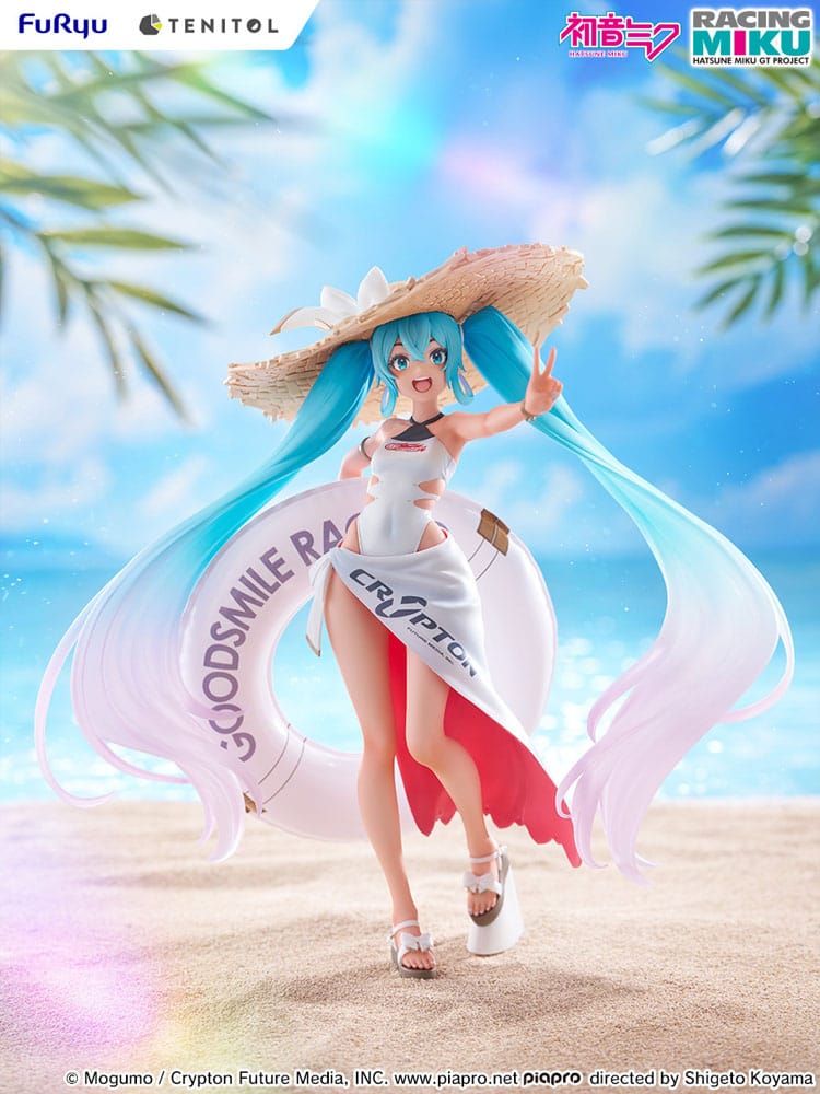 Hatsune Miku GT Project PVC-beeld 1/7 Racing Miku 2024: Tropical Ver. 21 cm
