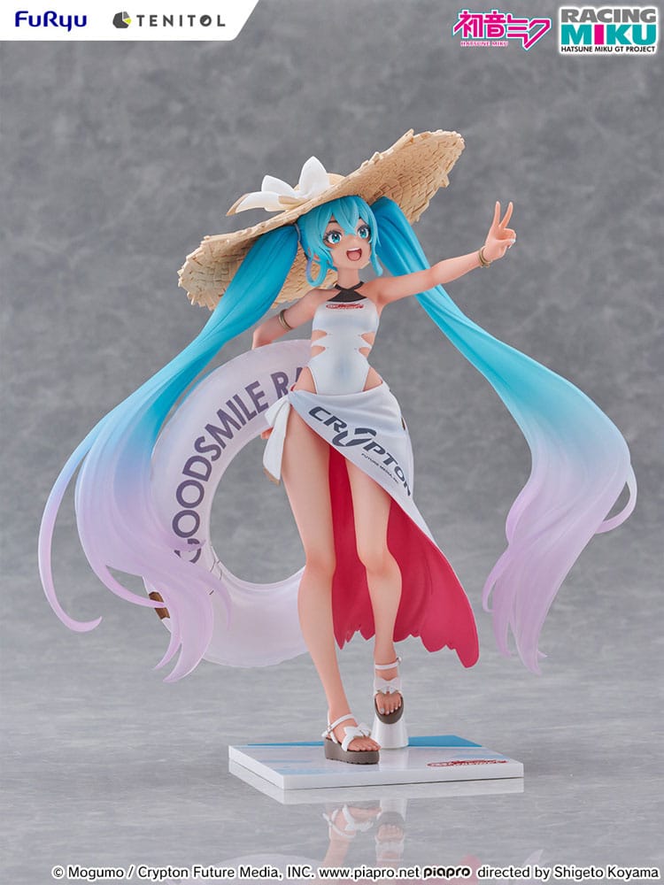 Hatsune Miku GT Project PVC-beeld 1/7 Racing Miku 2024: Tropical Ver. 21 cm