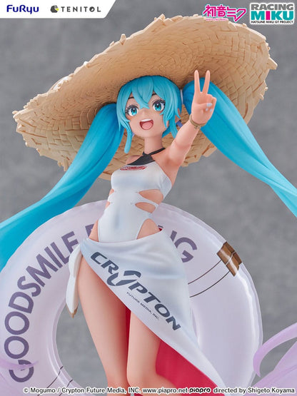 Hatsune Miku GT Project PVC-beeld 1/7 Racing Miku 2024: Tropical Ver. 21 cm