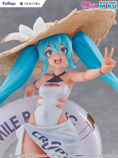 Hatsune Miku GT Project PVC-beeld 1/7 Racing Miku 2024: Tropical Ver. 21 cm