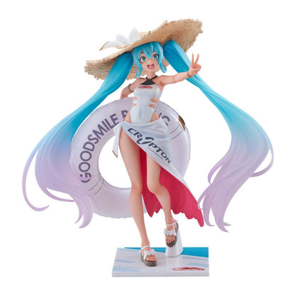 Hatsune Miku GT Project PVC-beeld 1/7 Racing Miku 2024: Tropical Ver. 21 cm