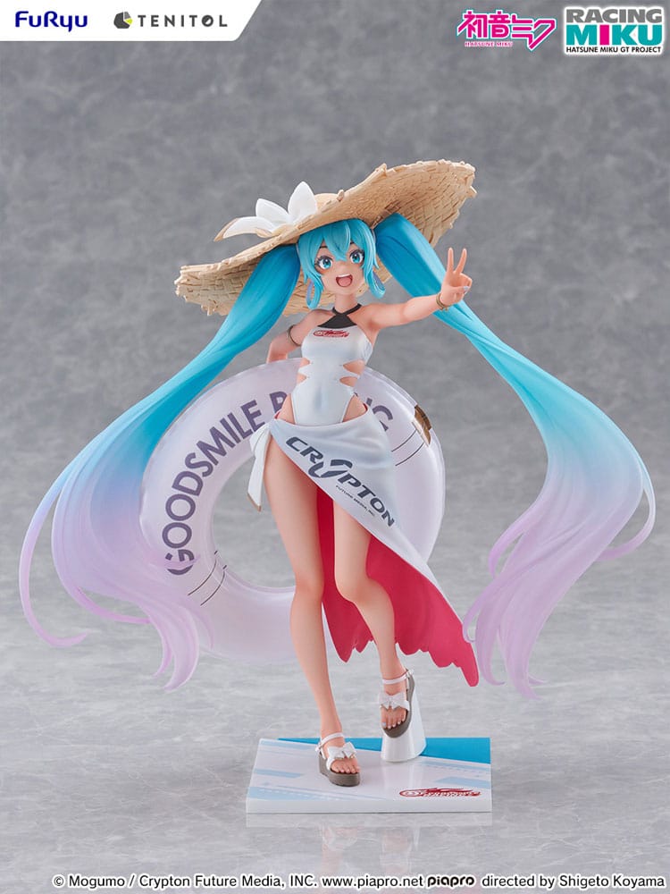 Hatsune Miku GT Project PVC-beeld 1/7 Racing Miku 2024: Tropical Ver. 21 cm