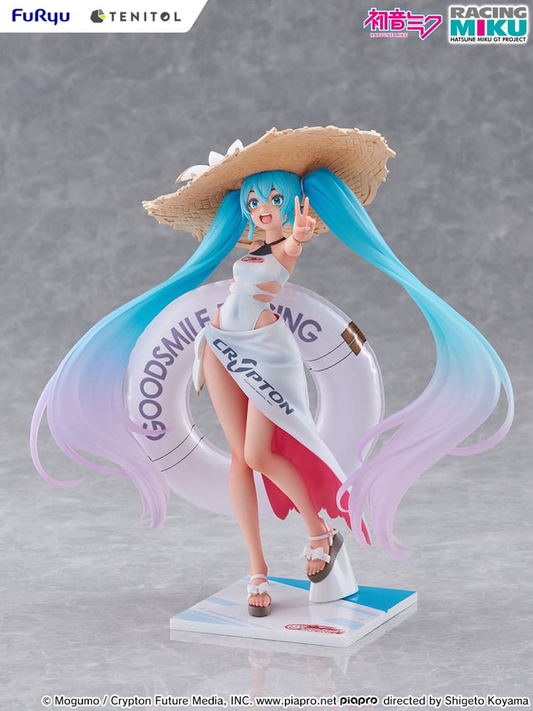 Hatsune Miku GT Project PVC-beeld 1/7 Racing Miku 2024: Tropical Ver. 21 cm