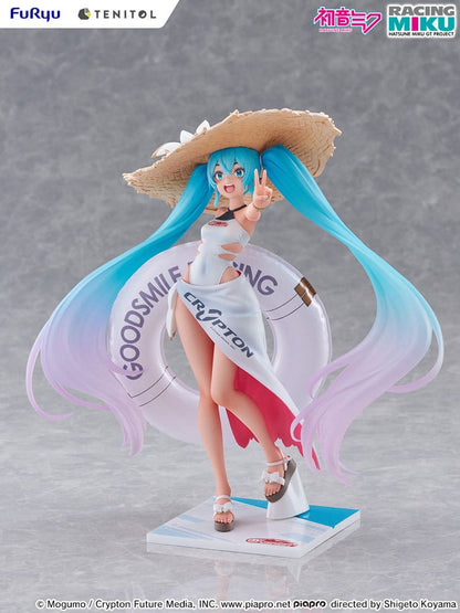 Hatsune Miku GT Project PVC-beeld 1/7 Racing Miku 2024: Tropical Ver. 21 cm