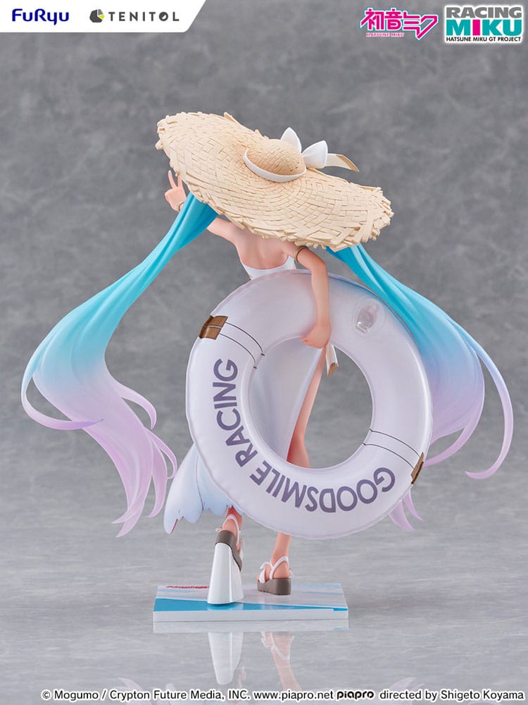 Hatsune Miku GT Project PVC-beeld 1/7 Racing Miku 2024: Tropical Ver. 21 cm