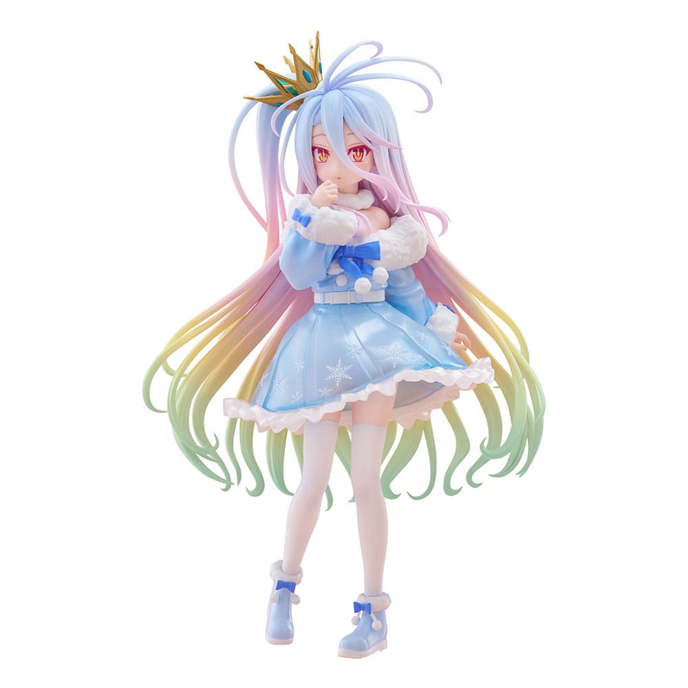 No Game No Life Tenitol PVC Beeld Shiro 21 cm