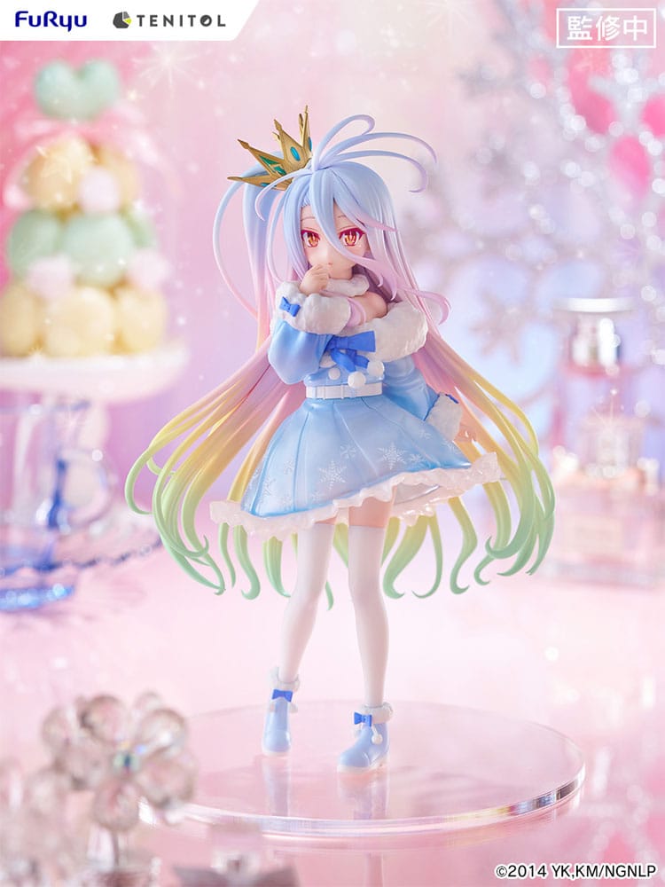 No Game No Life Tenitol PVC Beeld Shiro 21 cm