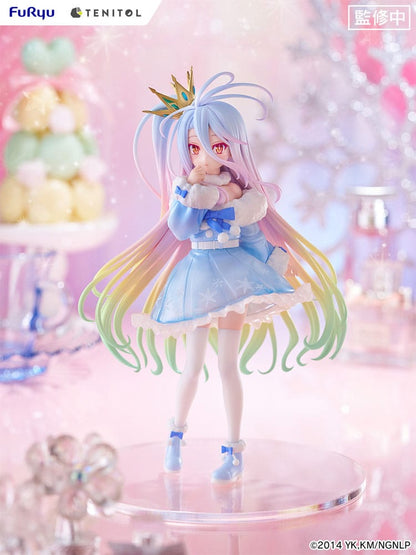 No Game No Life Tenitol PVC Beeld Shiro 21 cm