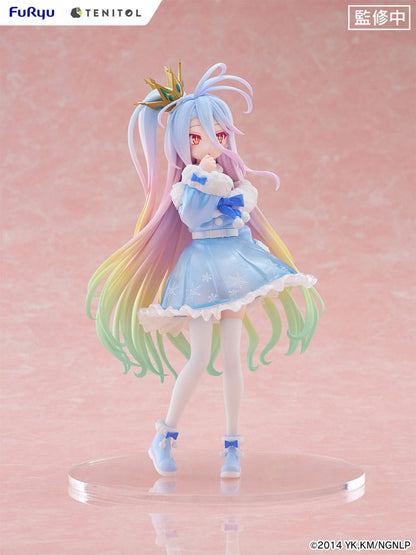 No Game No Life Tenitol PVC Beeld Shiro 21 cm