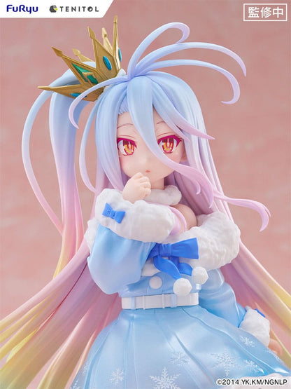 No Game No Life Tenitol PVC Beeld Shiro 21 cm