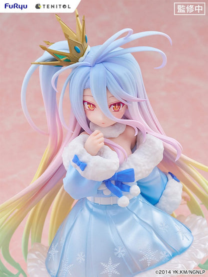 No Game No Life Tenitol PVC Beeld Shiro 21 cm