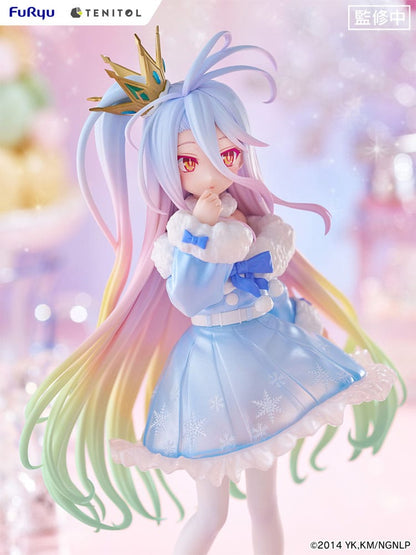 No Game No Life Tenitol PVC Beeld Shiro 21 cm