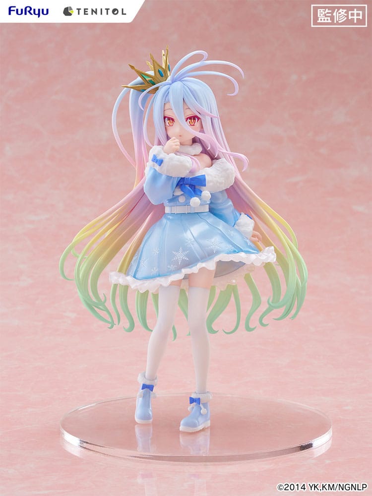No Game No Life Tenitol PVC Beeld Shiro 21 cm