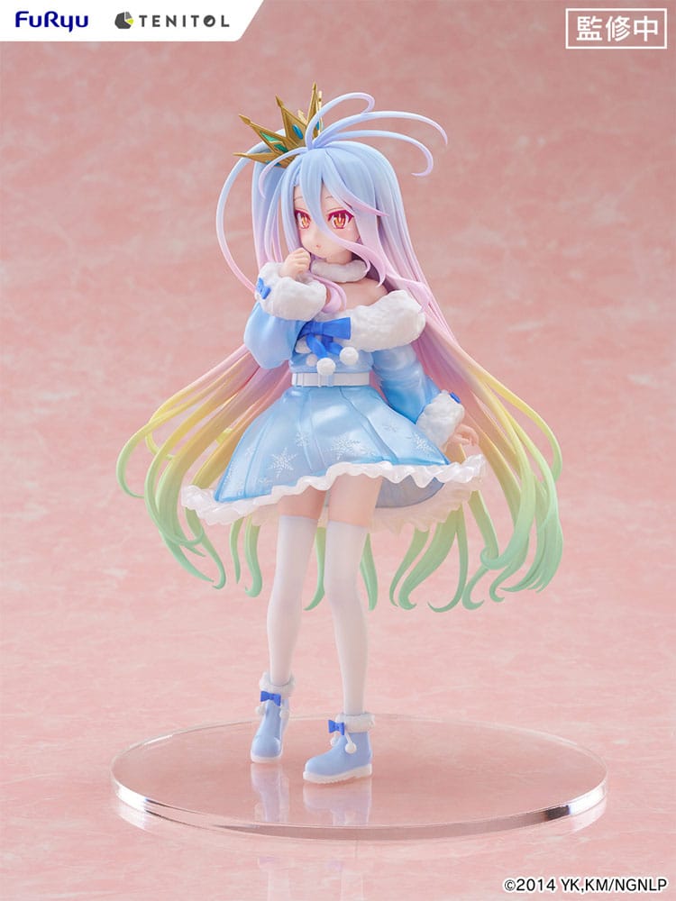 No Game No Life Tenitol PVC Beeld Shiro 21 cm