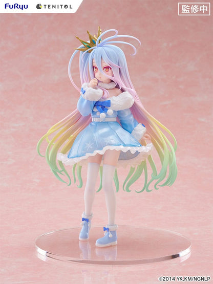 No Game No Life Tenitol PVC Beeld Shiro 21 cm