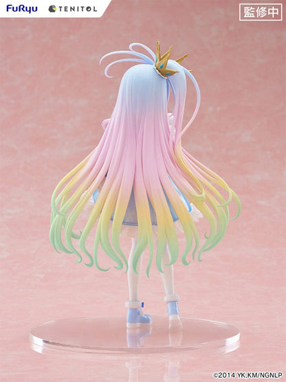 No Game No Life Tenitol PVC Beeld Shiro 21 cm