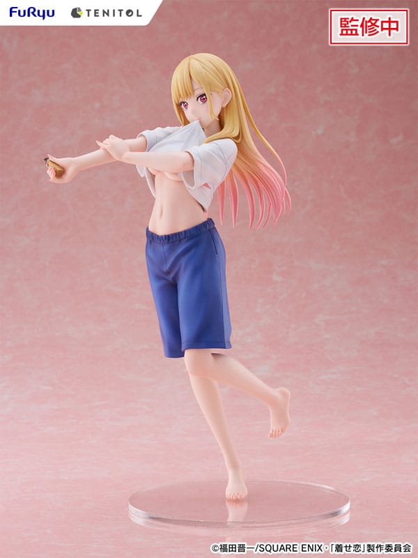 My Dress-Up Darling Tenitol Tall PVC-beeld Marin Kitagawa Gojo's gymuniform Ver. 30 cm