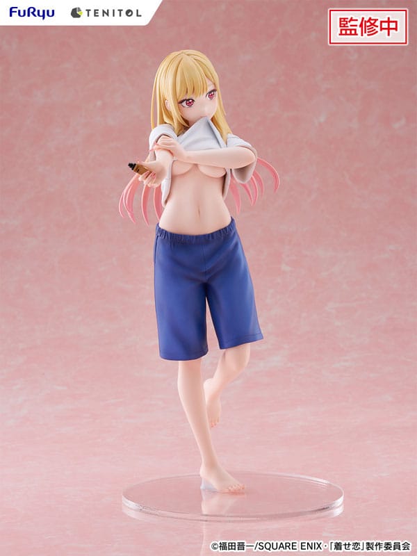 My Dress-Up Darling Tenitol Tall PVC-beeld Marin Kitagawa Gojo's gymuniform Ver. 30 cm