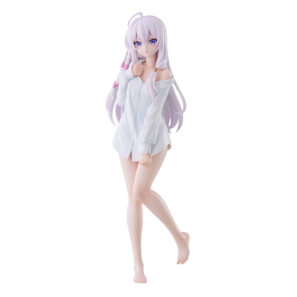 Wandering Witch: The Journey of Elaina Tenitol Hoog PVC-beeld Elania Shirt Ver. 30 cm