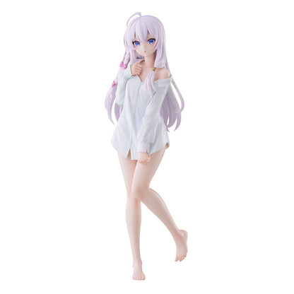 Wandering Witch: The Journey of Elaina Tenitol Hoog PVC-beeld Elania Shirt Ver. 30 cm