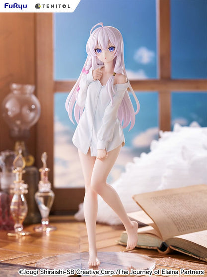 Wandering Witch: The Journey of Elaina Tenitol Hoog PVC-beeld Elania Shirt Ver. 30 cm