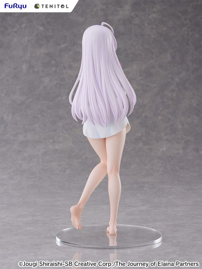 Wandering Witch: The Journey of Elaina Tenitol Hoog PVC-beeld Elania Shirt Ver. 30 cm