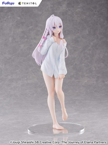 Wandering Witch: The Journey of Elaina Tenitol Hoog PVC-beeld Elania Shirt Ver. 30 cm