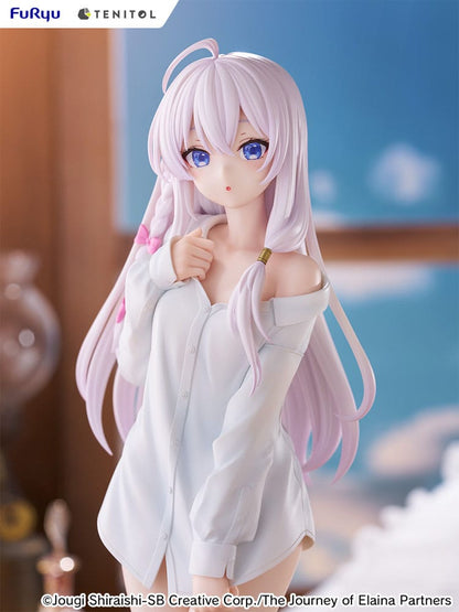 Wandering Witch: The Journey of Elaina Tenitol Hoog PVC-beeld Elania Shirt Ver. 30 cm