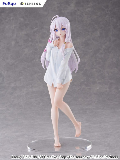 Wandering Witch: The Journey of Elaina Tenitol Hoog PVC-beeld Elania Shirt Ver. 30 cm