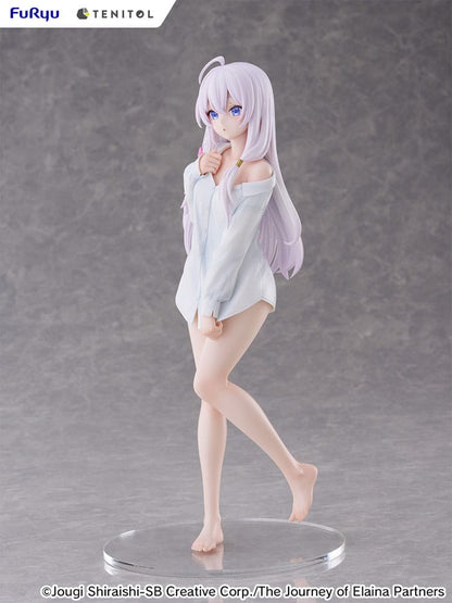 Wandering Witch: The Journey of Elaina Tenitol Hoog PVC-beeld Elania Shirt Ver. 30 cm