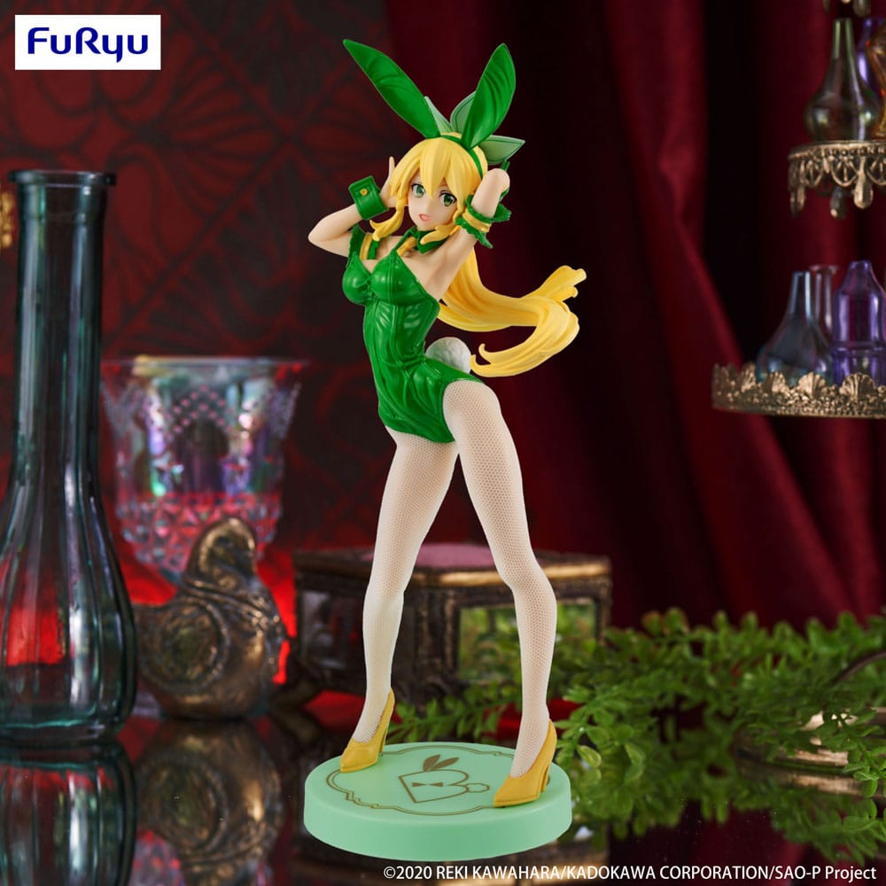 Sword Art Online Bicute Bunnies PVC standbeeld Leafa Sylph Color Ver. 28 cm