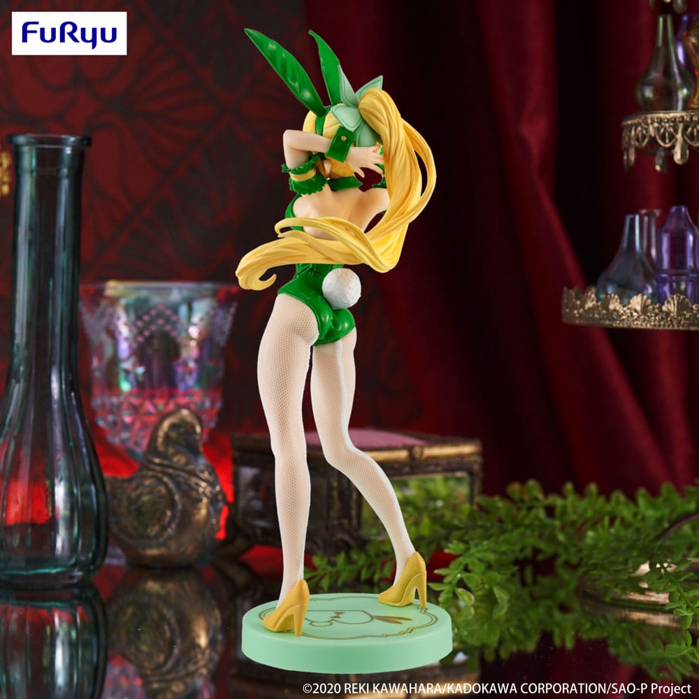 Sword Art Online Bicute Bunnies PVC standbeeld Leafa Sylph Color Ver. 28 cm