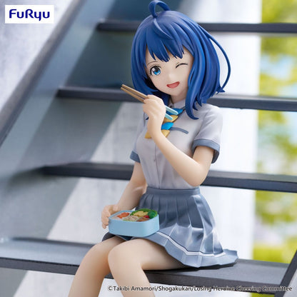 Makeine: Te veel verliezende heldinnen! Noodle Stopper PVC -standbeeld Anna Yanami 15 cm