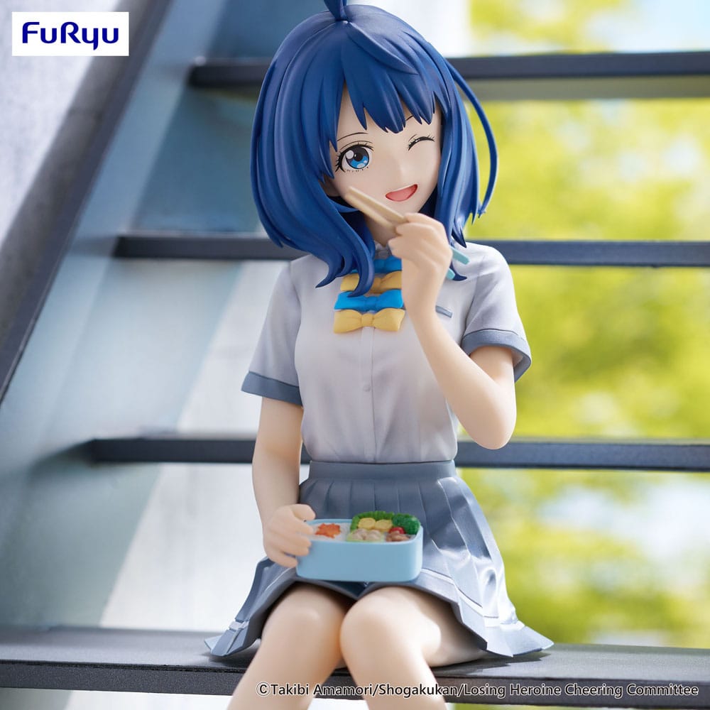 Makeine: Te veel verliezende heldinnen! Noodle Stopper PVC -standbeeld Anna Yanami 15 cm