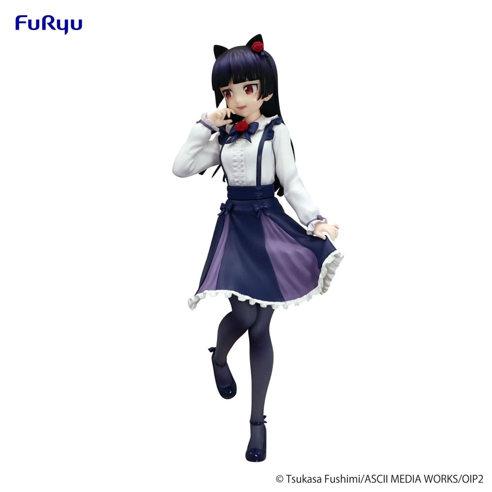 Oreimo 2 Trio-try-it PVC-standbeeld Kuroneko 19 cm