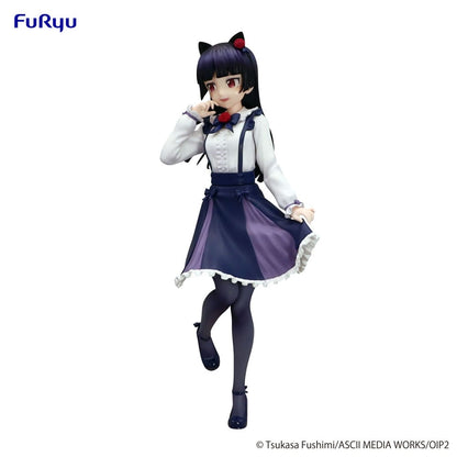 Oreimo 2 Trio-try-it PVC-standbeeld Kuroneko 19 cm