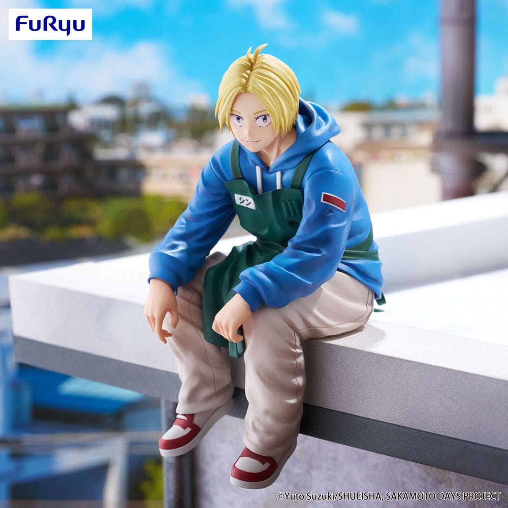 Sakamoto Days Noodle Stop PVC Beeld Shin Asakura 15 cm