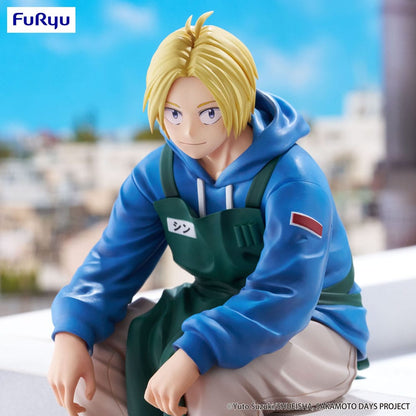 Sakamoto Days Noodle Stop PVC Beeld Shin Asakura 15 cm