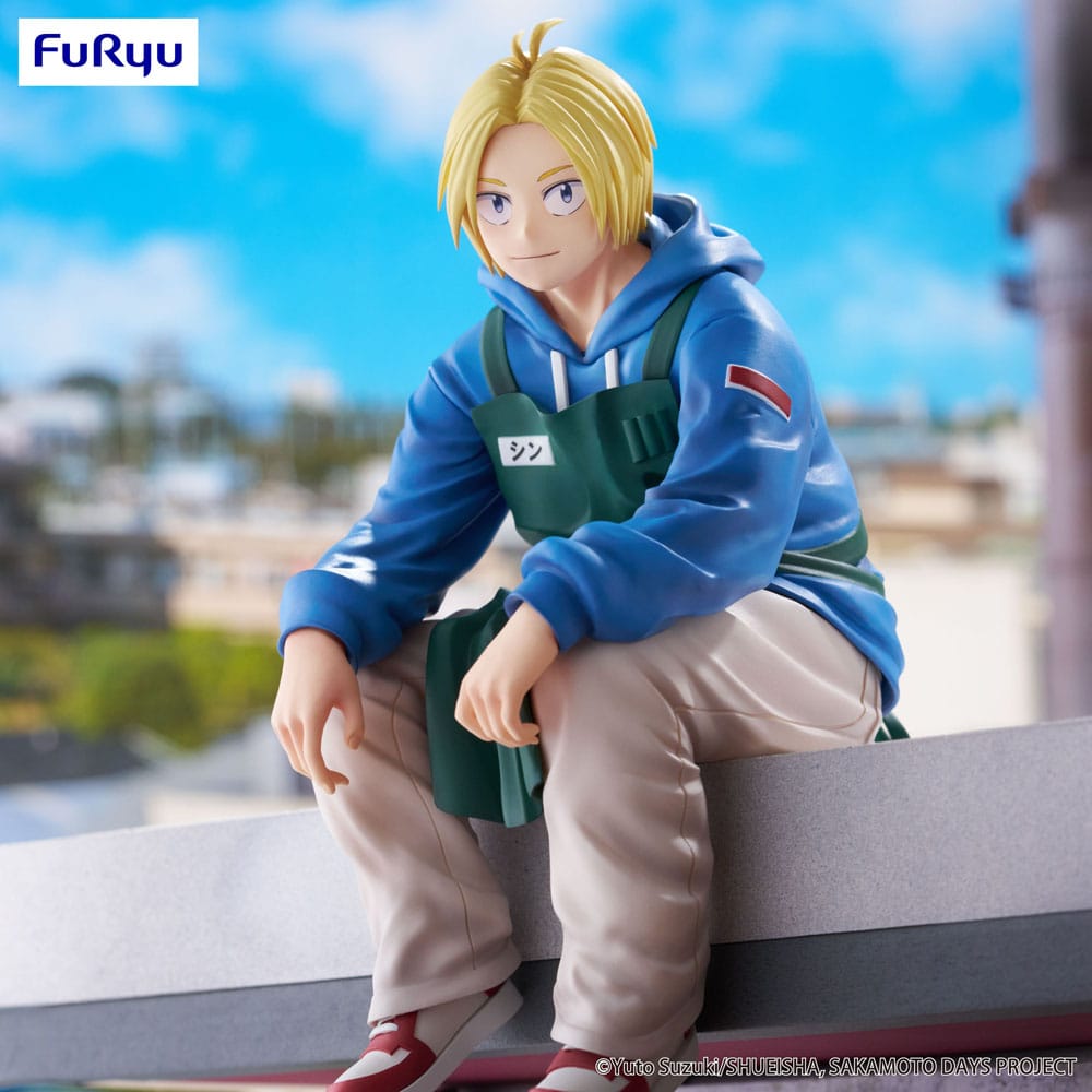 Sakamoto Days Noodle Stop PVC Beeld Shin Asakura 15 cm
