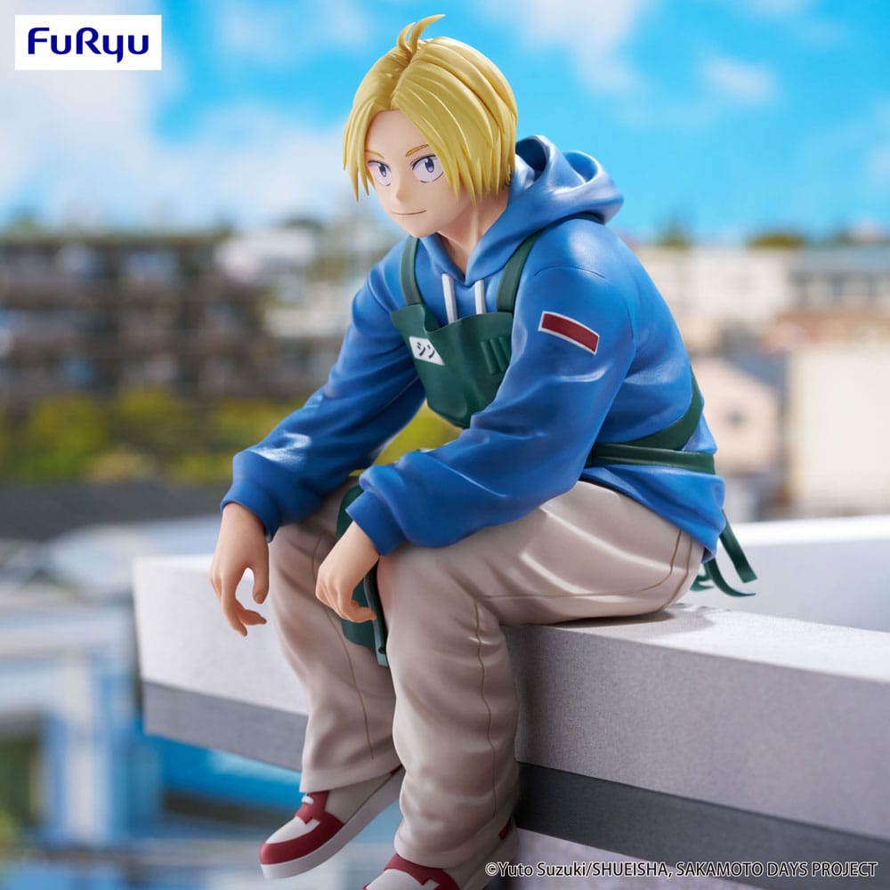 Sakamoto Days Noodle Stop PVC Beeld Shin Asakura 15 cm
